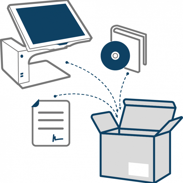 Picto du package du logiciel pressing